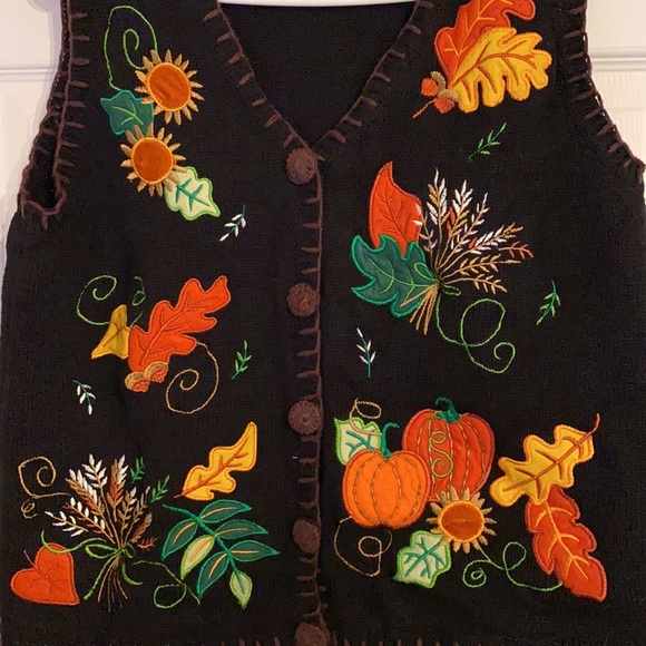 Fall Vest - Picture 8 of 9